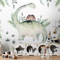 Fototapeta TAPETA DLA DZIECI DINOZAURY