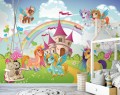 Fototapeta KUCYK PONY koniki tęcza