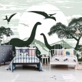 Fototapeta skandynawska dinozaury