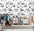 Fototapeta TAPETA miś styl skandynawski