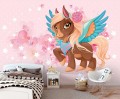 Fototapeta KUCYK PONY dla dzieci konik