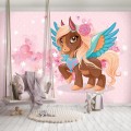 Fototapeta KUCYK PONY dla dzieci konik