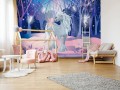 Fototapeta MAGICZNY JEDNOROŻEC WRÓŻKI