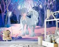 Fototapeta MAGICZNY JEDNOROŻEC WRÓŻKI