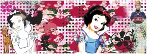 FOTOTAPETA KRÓLEWNA ŚNIEŻKA DISNEY 202x73