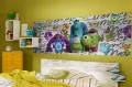 FOTOTAPETA MONSTERS DISNEY FOTOTAPETY 202x73
