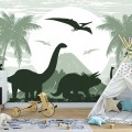 Fototapeta skandynawska dinozaury