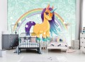 Fototapeta KUCYK PONY JEDNOROŻEC tęcza