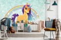 Fototapeta KUCYK PONY JEDNOROŻEC tęcza