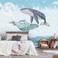 Fototapeta dla dzieci WIELORYBY ocean
