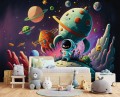Fototapeta tapeta KOSMOS gwiazdy rakieta