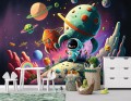 Fototapeta tapeta KOSMOS gwiazdy rakieta