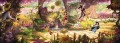 FOTOTAPETA WRÓŻKI FAIRIES DISNEY FOTOTAPETY 202x73