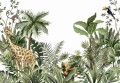 Fototapeta SAFARI zwierzęta DŻUNGLA las
