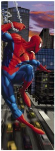 FOTOTAPETA SPIDERMAN DISNEY FOTOTAPETY 73x202