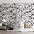 Fototapeta TAPETA miś styl skandynawski