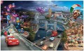 FOTOTAPETA CARS AUTA DISNEY FOTOTAPETY 208x157