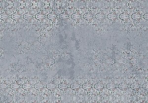 Fototapeta BETON liście tynk wzory na betonie kwiaty +klej gratis