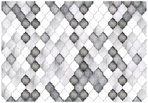Fototapeta beton koniczyna marokańska