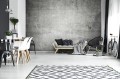 Fototapeta beton 3D stara ściana mur