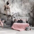 Fototapeta 3D beton popękana ściana