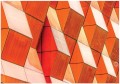 Fototapeta 3D geometria bryły ściana
