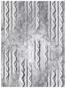 Fototapeta 3D beton popękana ściana