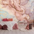 Fototapeta imitacja MARMURU marmur mural na flizelina klej gratis