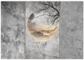 Fototapeta beton góry księżyc fototapety