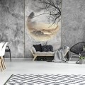 Fototapeta beton góry księżyc fototapety