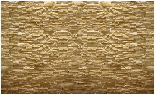 Fototapeta 3D cegła kamień fototapety mur