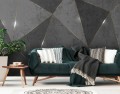 Fototapeta 3D beton popękana ściana