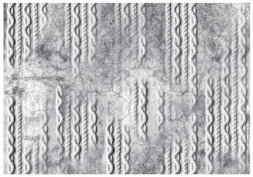 Fototapeta 3D beton popękana ściana