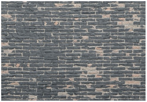 Fototapeta 3d mur cegły łupek fototapety