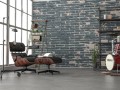 Fototapeta 3d mur cegły łupek fototapety
