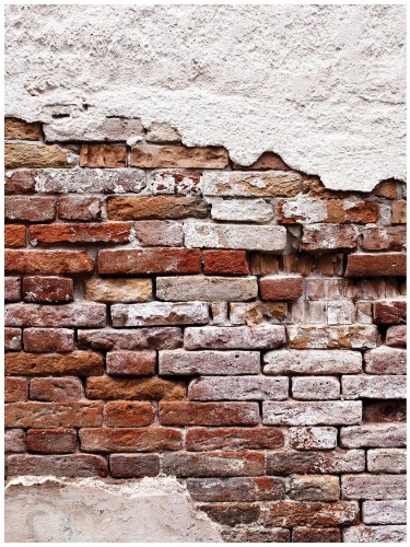 Fototapeta 3D cegła kamień mur fototapety
