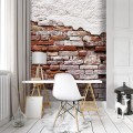 Fototapeta 3D cegła kamień mur fototapety