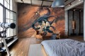 FOTOTAPETA Kobieta koń ALCHEMY SMOK MISTYKA mural na flizelinie