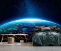 FOTOTAPETA na ścianę KOSMOS planety GALAKTYKA gwiazdy flizelina