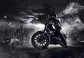 Fototapeta MOTOCYKL motor miasto NOC