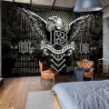 FOTOTAPETA ORZEŁ gra DEATH FROM ABOVE mural na flizelinie