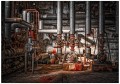 Fototapeta kotłownia rury piwnica fototapety