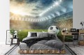 Fototapeta piłkarze PIŁKA stadion BOISKO