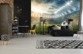 Fototapeta piłkarze PIŁKA stadion BOISKO
