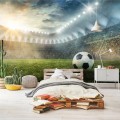 Fototapeta piłkarze PIŁKA stadion BOISKO