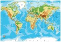 Fototapeta mapa świata fototapety