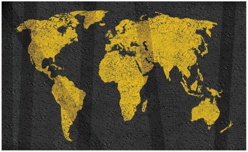 Fototapeta mapa świata fototapety