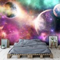 FOTOTAPETA na ścianę KOSMOS planety GALAKTYKA gwiazdy flizelina