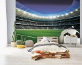 Fototapeta piłkarze PIŁKA stadion BOISKO