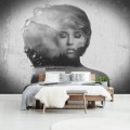 Fototapeta tapeta kobieta twarz grafika